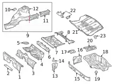 COVER PLATE 2226110111 MB