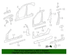 REINFORCEMENT 2226320300 MB