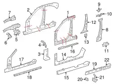 REINFORCEMENT 2226320300 MB