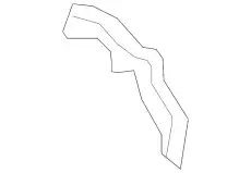 A-PILLAR INSULATION 2226800525 MB