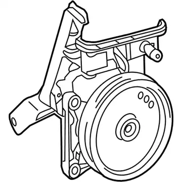 POWER STEERING PUMP 006466480180 MB