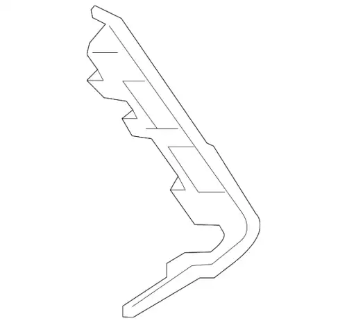 2228853001 ZIERLEISTE MB