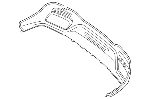 2228855801 VERKLEIDUNG MB