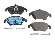 Тормозные колодки дисковые MB 007 420 75 20 64