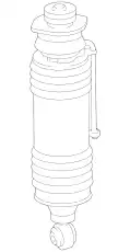 HYDROPNEUMATIC SPRING LEG 230320021380 MB