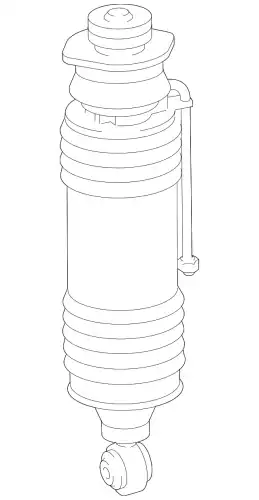 HYDROPNEUMATIC SPRING LEG 230320021380 MB