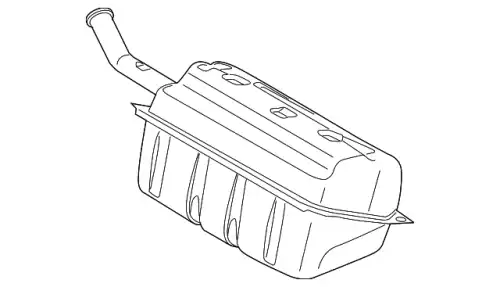 FUEL TANK 2304704001 MB
