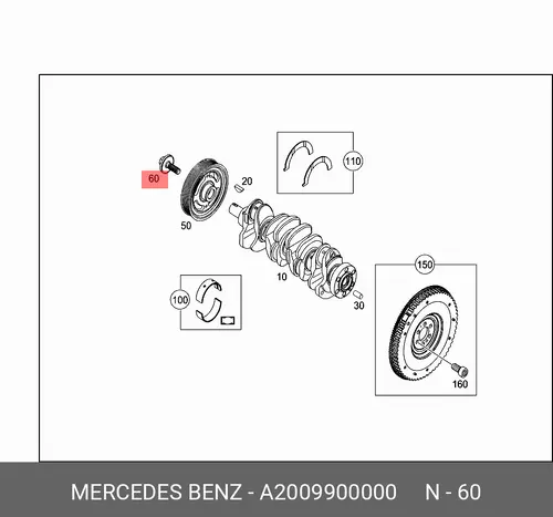 2009900000 SECHSKANTSCHR. MB