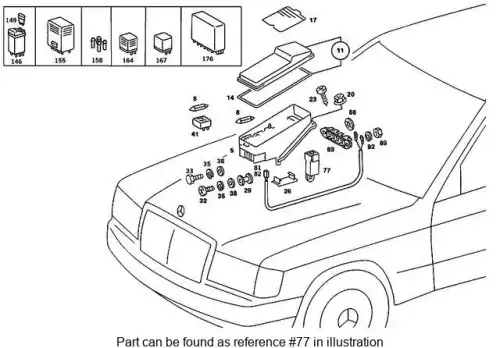 PLUG SOCKET 201 540 10 81 MB