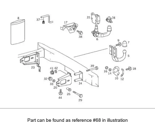 Plug Socket ! \MB 012 545 08 26