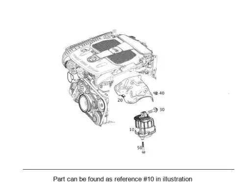 ENGINE SUPPORT 2312400000 MB