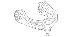 Upper Control Arm !Left \13>20 MB SL 450 3.0L V6 231 330 29 00