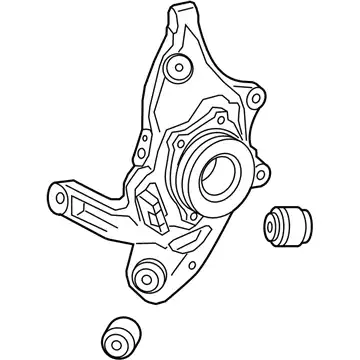 WHEEL CARRIER 2313501308 MB