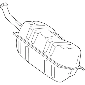 FUEL TANK 2314700201 MB