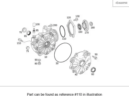O-RING 026 997 95 45 MB