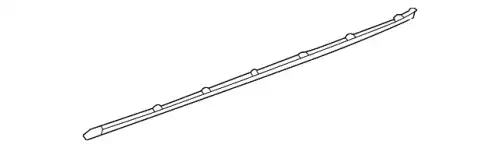 Уплотнитель двери MB 2317200354