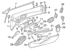 TRIM RING 2317660125 MB