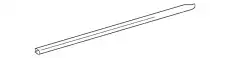 Уплотнитель двери MB 23867059002B53