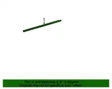 Уплотнитель двери MB 23867059002B53