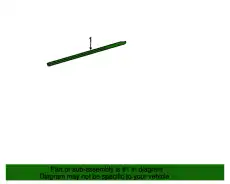 Уплотнитель двери MB 238 670 91 00