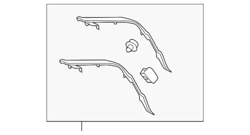 2386900901 TRIM PANEL LOADING SPACE MB