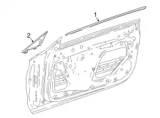 Уплотнитель двери MB 238 720 48 01 2B53
