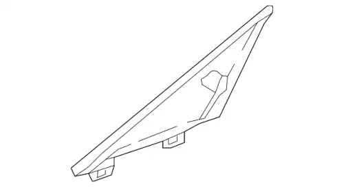 Corner Trim !Front Left \18>23 MB E 450 3.0L L6 238 727 53 00