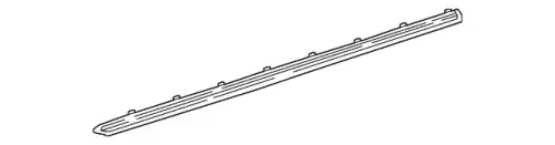 Уплотнитель двери MB 2387276100
