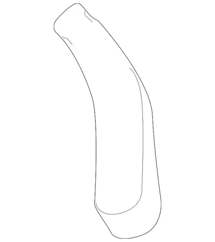 2388240900 COVER WIPER ARM MB
