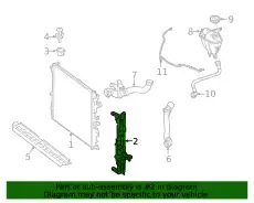 0995040200 SUPPORTING FRAME MB