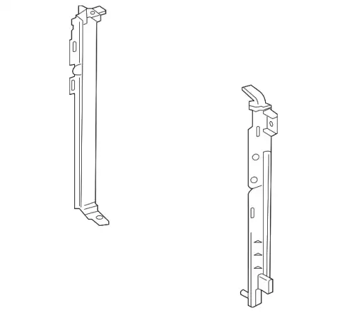 0995040700 SUPPORTING FRAME MB