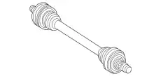 HINTERACHSWELLE 2033501302 MB