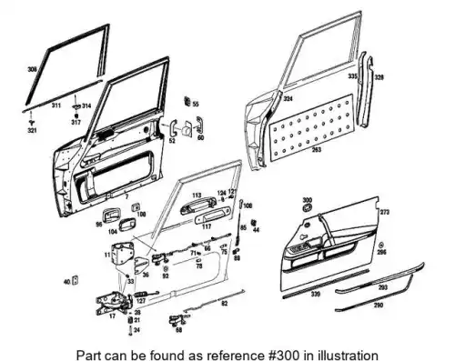 Escutcheon ! \MB 100 727 00 59