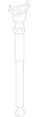 Shock Absorber !Rear Left/Right \14>17 MB B 250e BATTERY EV (EV/BEV), Electric 242 320 09 31