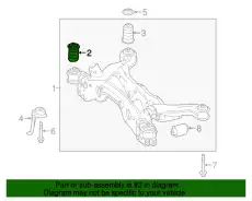 Front Mount !Left/Right \15>17 MB B 250e BATTERY EV (EV/BEV), Electric 242 351 02 00