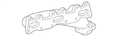 EXHAUST MANIFOLD 1041426001 MB