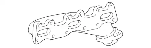 EXHAUST MANIFOLD 1041426001 MB