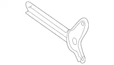 Strut Bracket !Front \94>95 MB C 280 2.8L L6 104 202 00 40