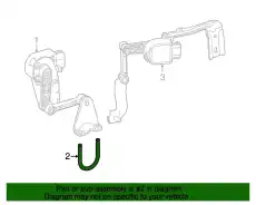 MOUNTING BRACKET 2463280026 MB