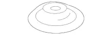 ANSCHLAGPLATTE 2463520146 MB