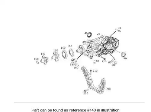 JOINT FLANGE 2463520200 MB