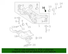 BRACKET 2463530500 MB