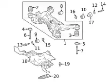 BRACKET 2463530500 MB