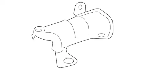 Heat Shield ! \15>20 MB GLA 250 2.0L L4 246 470 07 00