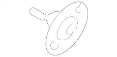 Bracket !Left/Right \01>09 MB CLK 350 3.5L V6 2036100036