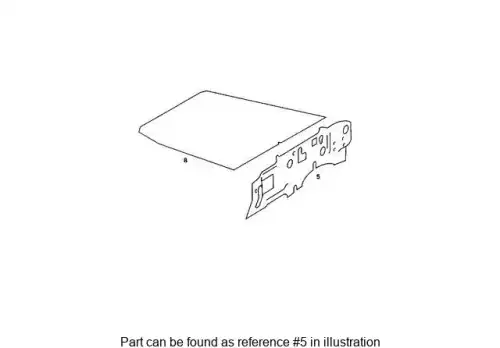 1076820126 INSULATION MB