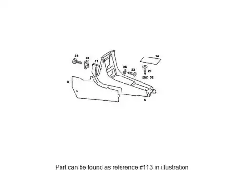 ESCUTCHEON 1076830026 MB