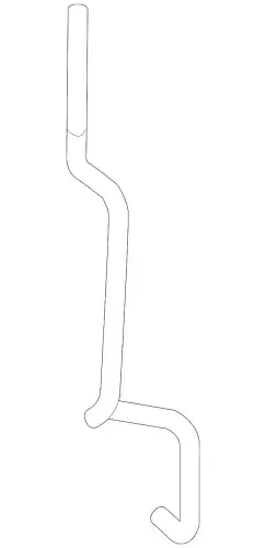LOCKING BAR 2467330039 MB