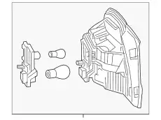REAR LAMP COMBINATION 2469061901