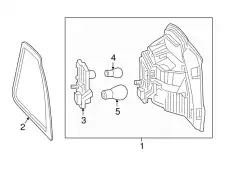 REAR LAMP COMBINATION 2469061901